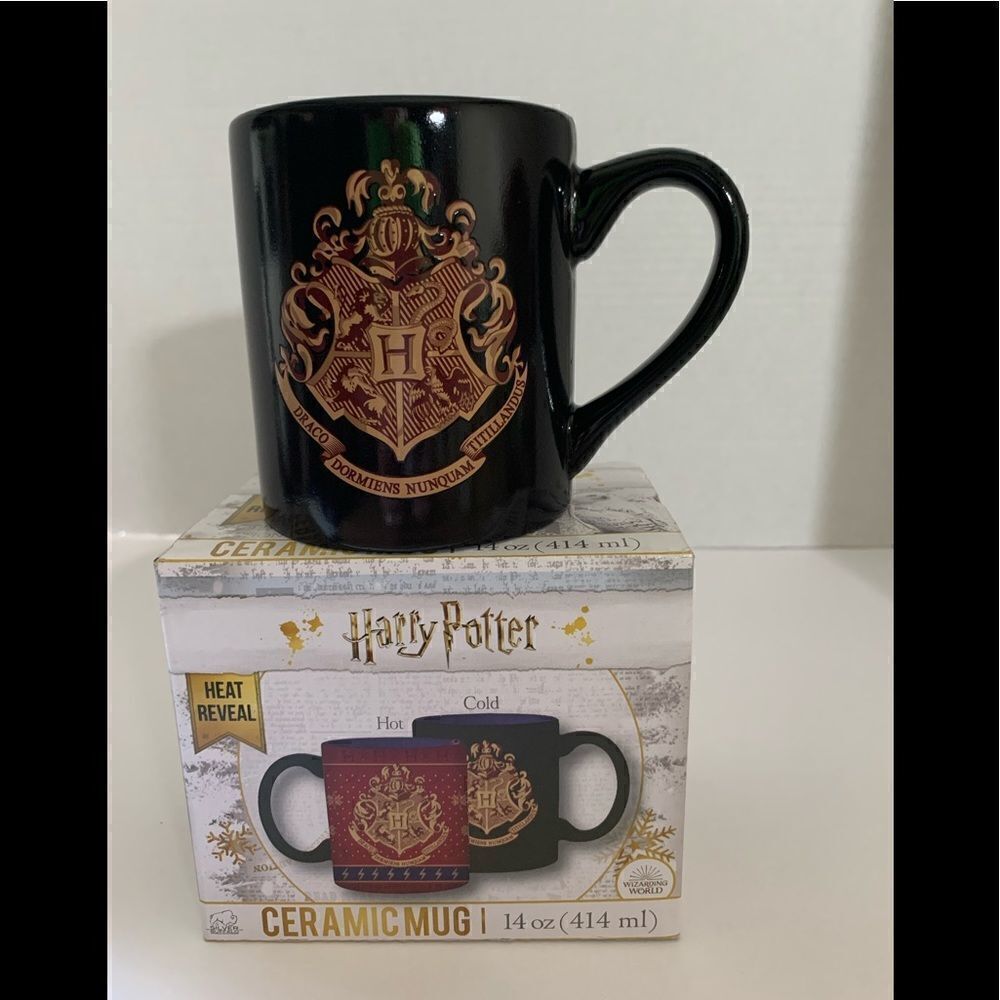 harry Potter Color Changing Coffee Mug NIB